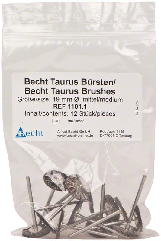 Image of Taurus Bürste Ziegenhaar mittel - Ø 19mm