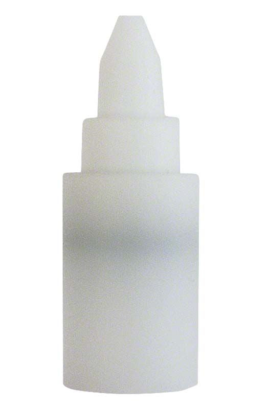 Weißer WL-Universaladapter 01 für dentalen Einsatz und Hygiene.