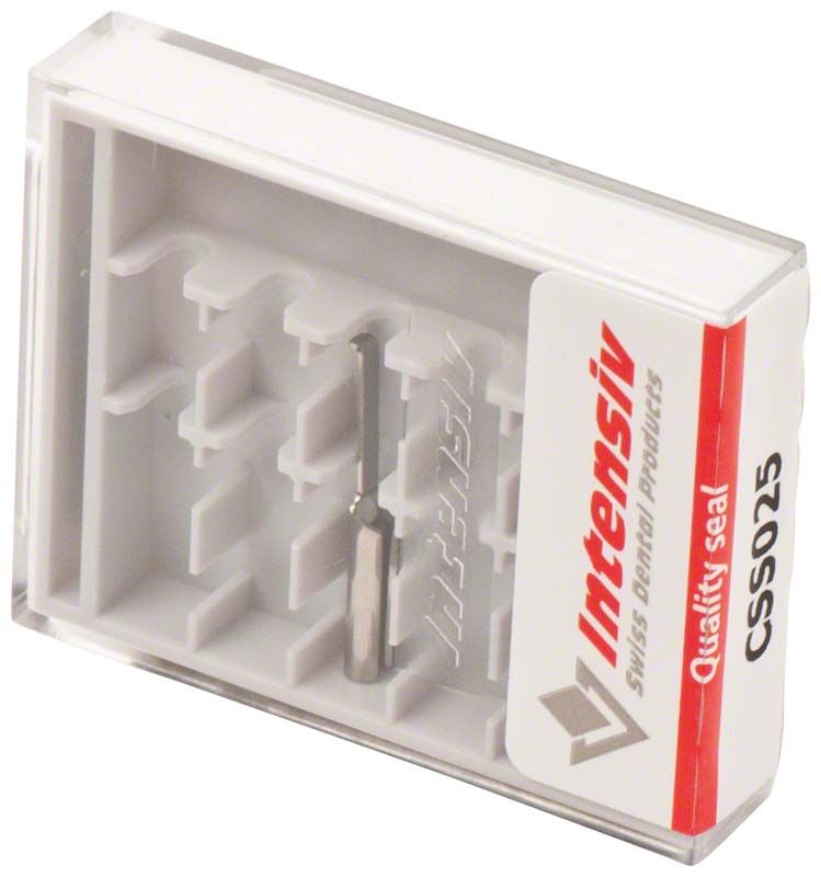 Cavishape Set St. Steif 1,5 mm, 25 µm in transparenter Verpackung.