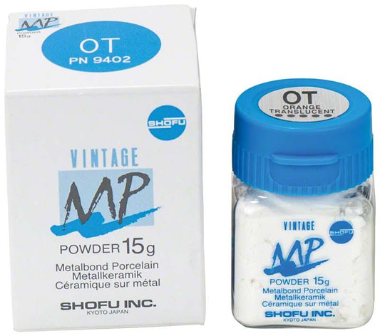 Image of VINTAGE MP Schmelzeffekt 15g OT (orange translucent)