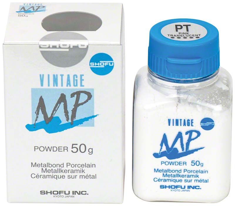 Vintage MP Schmelzeffekt 50g PT Flasche mit Verpackung.