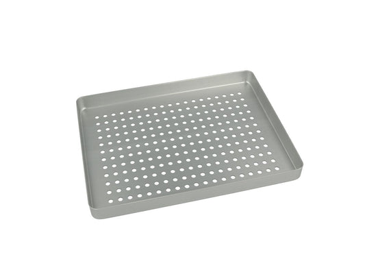 Image of EUROTRAY Minitray Alu Boden gelocht silber