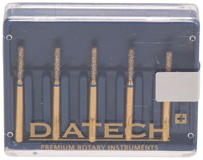 Diatech Diamant FG G836R-314-012-6-ML Bohrer-Set in Kunststoffbox.