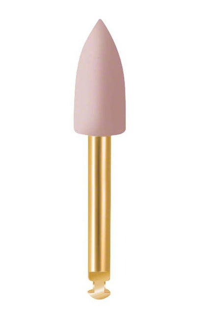 EVE DIACOMP® plus Vorpolitur Torpedo W2Bm, Dentalpolierer in Rosa.