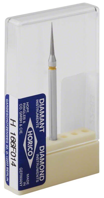 Diamantbohrer Diamant H 166F 014 in Kunststoffverpackung.