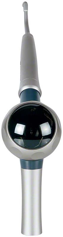 Prophy-Mate neo Pulverstrahlgerät mit Fokus auf der leichten Pulverkammer.