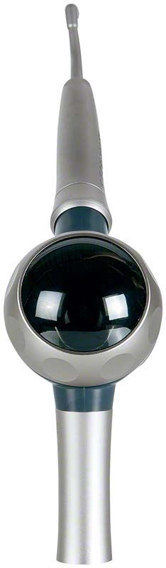 Prophy-Mate neo Sirona Pulverstrahlgerät in Nahaufnahme mit ergonomischem Design.