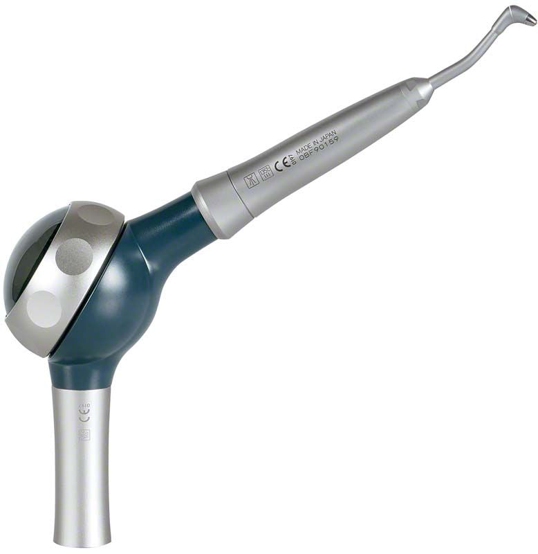 Prophy-Mate neo Sirona mit ergonomischem Design und geschwungener Spitze.