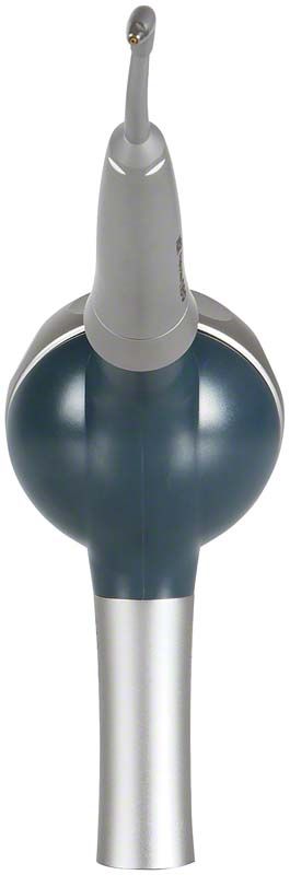 Prophy-Mate neo Sirona Pulverstrahlgerät mit schlankem, ergonomischem Handstück.
