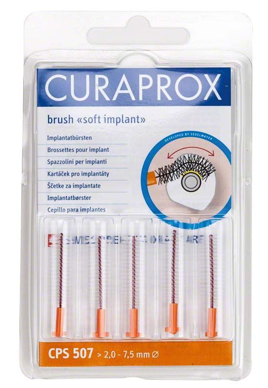 Image of Curaprox CPS 507 soft implant 5er