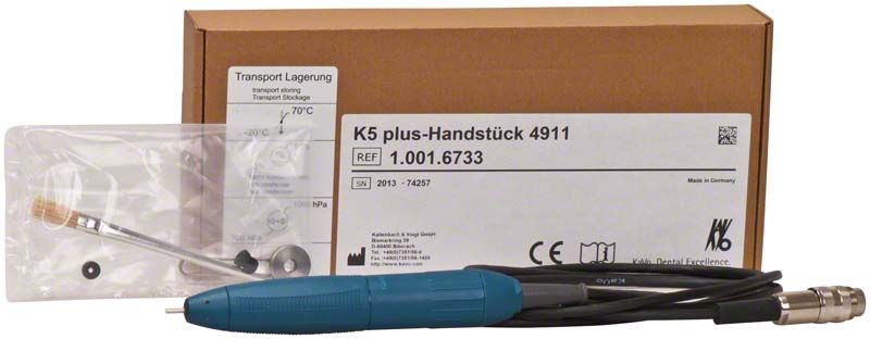 Hochwertiges K5 Plus Handstück 4911 mit Verpackung und Zubehör.