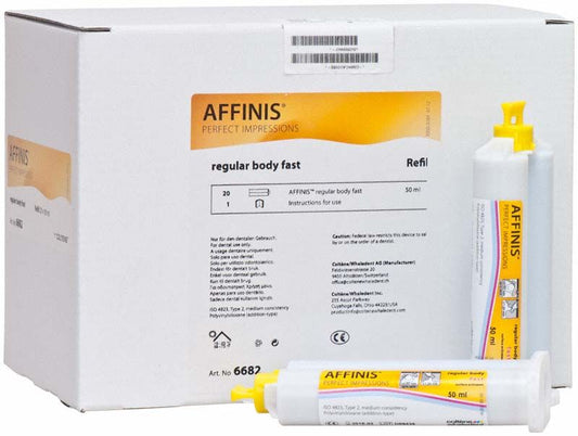Image of AFFINIS® System 50 fast regular body Refill 20 x 50ml
