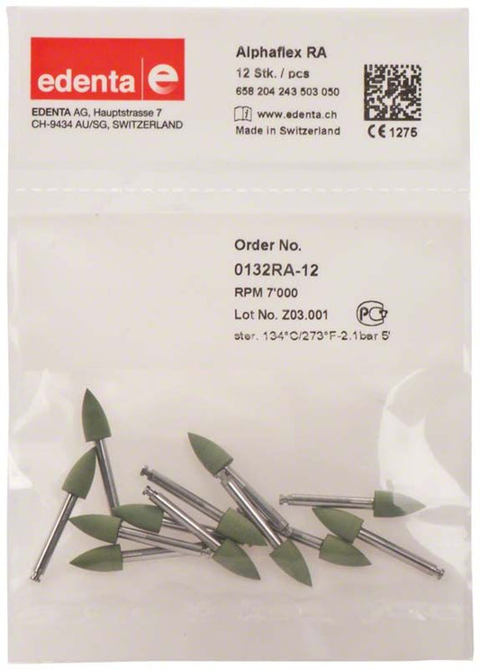 Image of Alphaflex Polierer grün Spitze groß RA