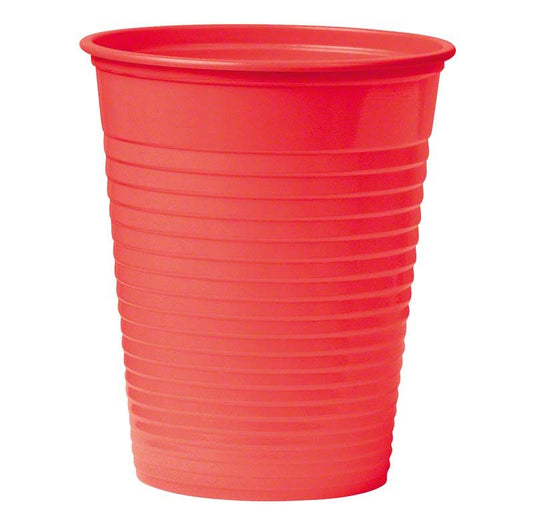 Image of Mundspülbecher 180ml rot