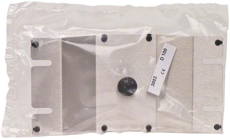 Ultraschalldeckel SONOREX D 100 in Kunststoffverpackung.