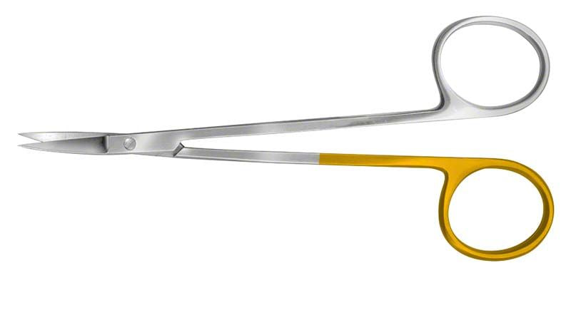 S-förmig gebogene OP-Spezial-Schere SUPER-CUT La Grange, 11,5 cm.