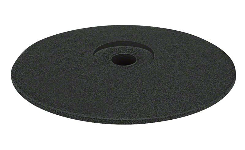 Schwarze, runde Schleifscheibe, EVE UNIVERSAL, mittel, Packung 100 St.