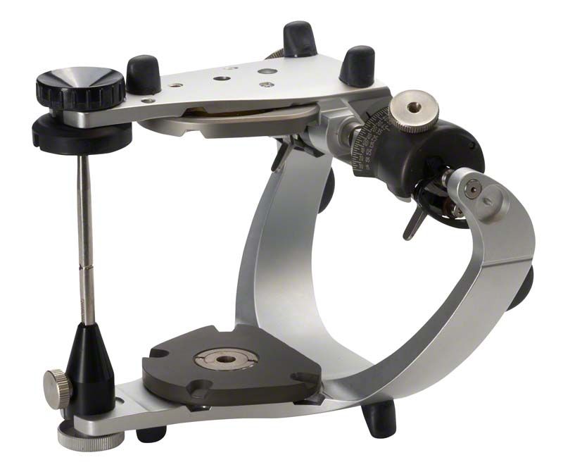 PROTAR® evo 5 B Artikulator mit Split-Cast-System in silberner Farbe