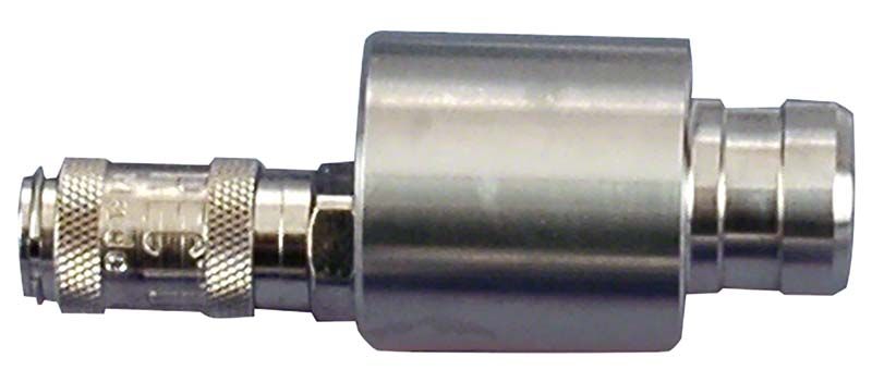 Airsonic® Adapter RotoQuick für Kavo Turbine in Nahaufnahme.