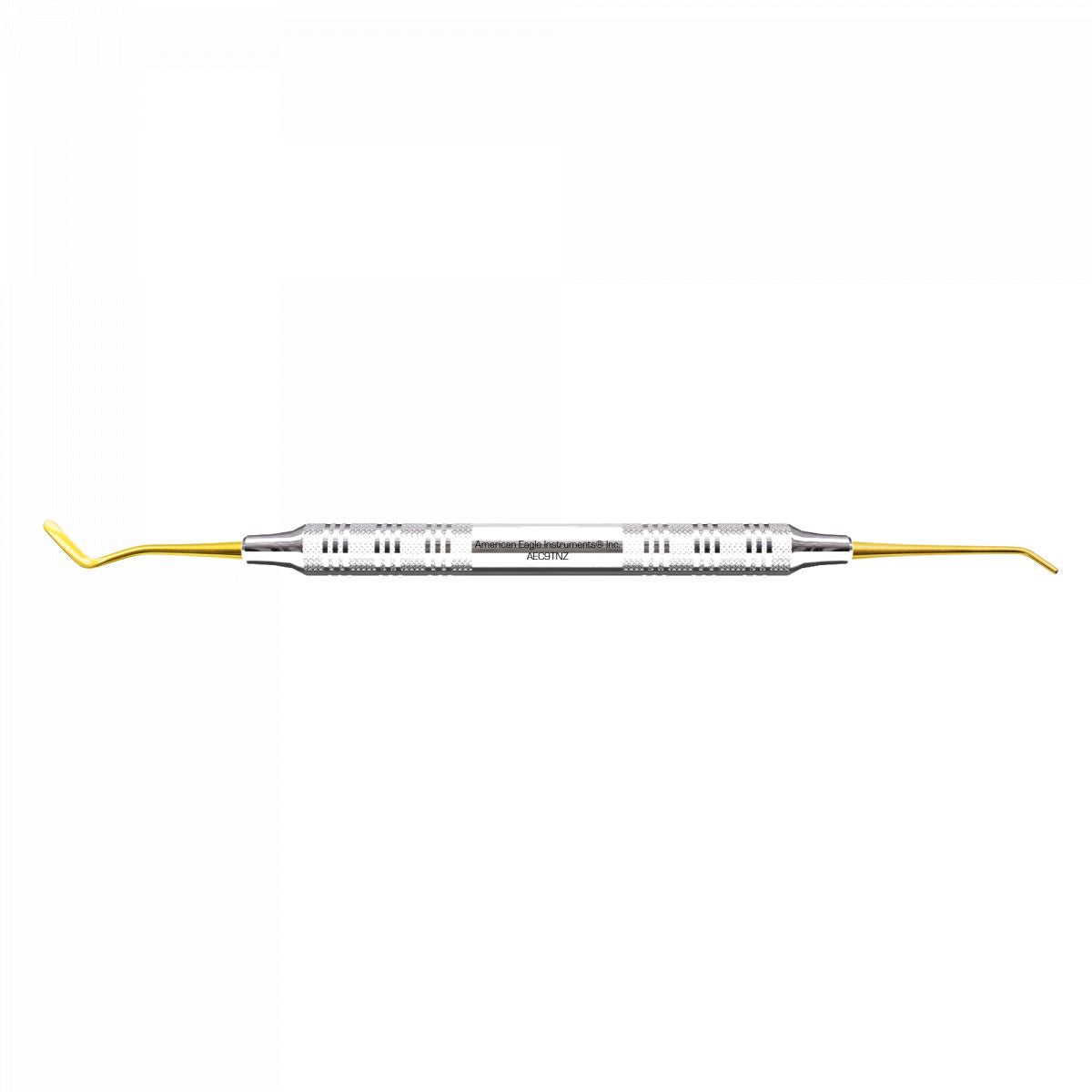 Amerikanischer Adler Compositeinstrument Figur 9 mit Griff Z in Silber und Gold.