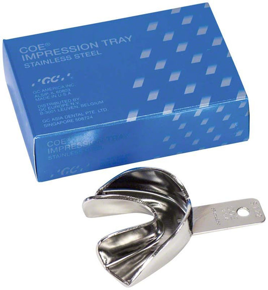 Image of COE® Stahl-Löffel unperforiert - Gesamtbogen #S122 , UK small