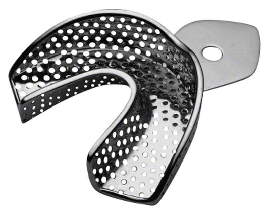 Image of Abdrucklöffel ERGOLOCK gelocht Unterkiefer XS