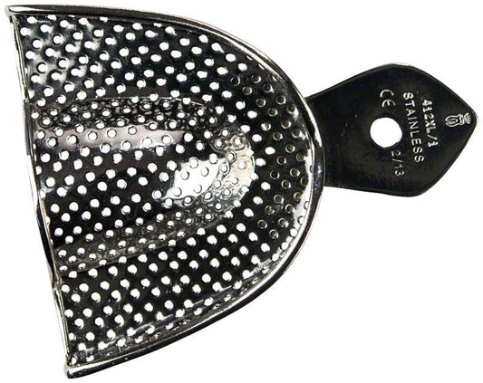 Image of Abdrucklöffel ERGOLOCK gelocht Oberkiefer XL