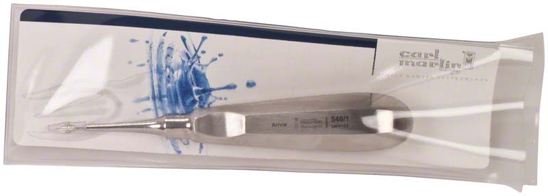 Wurzelheber ARROW n. BERNARD in steriler Verpackung.