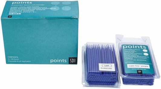 Image of Points Applikatoren violett