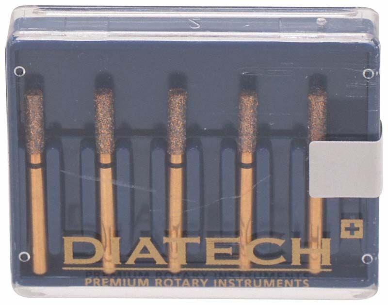 Diatech Diamant FG G836-314-018-6-MLX in transparenter Verpackung.