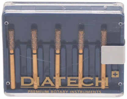 Diatech Diamant FG G836-314-018-6-MLX in transparenter Verpackung.