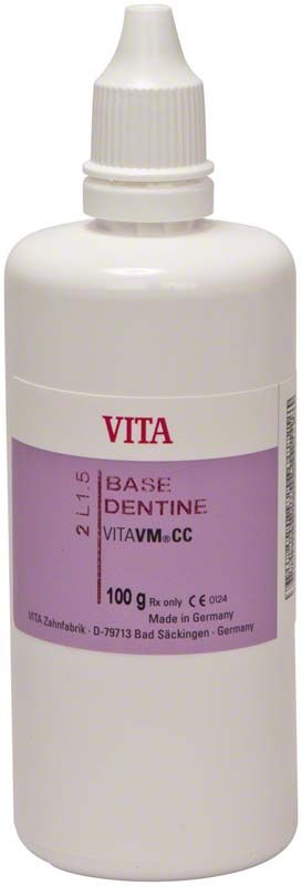 VITA VM CC 3D Base Dentine 2L1.5, 100g Flasche.