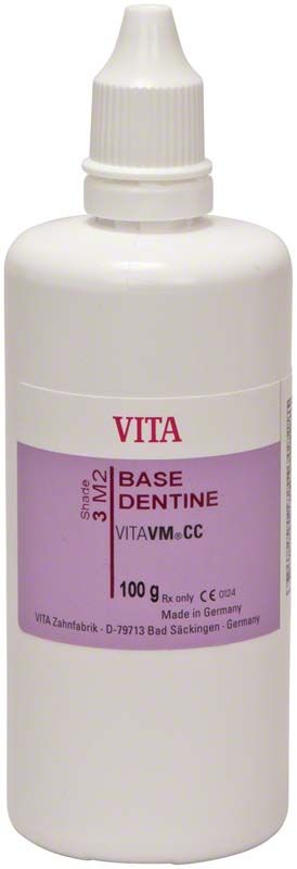 VITA VM CC Base Dentine 3M2 Flasche, 100g, mit Dosierspender.