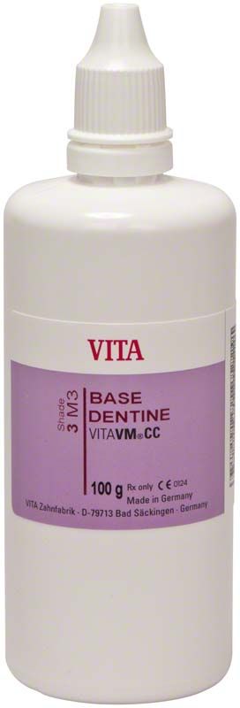 VITA VM CC Base Dentine 3M3 Flasche, 100g, mit violettem Etikett