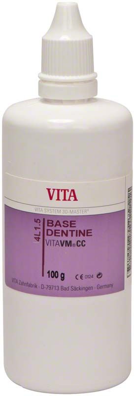 VITA VM CC 3D Basis-Dentin 4L1.5, 100g Flasche.