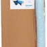 Mundspülbecher Hartpapier Zahndesign blau