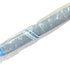 Mundspülbecher Hartpapier Zahndesign blau