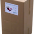 Mundspülbecher Hartpapier Zahndesign rosa