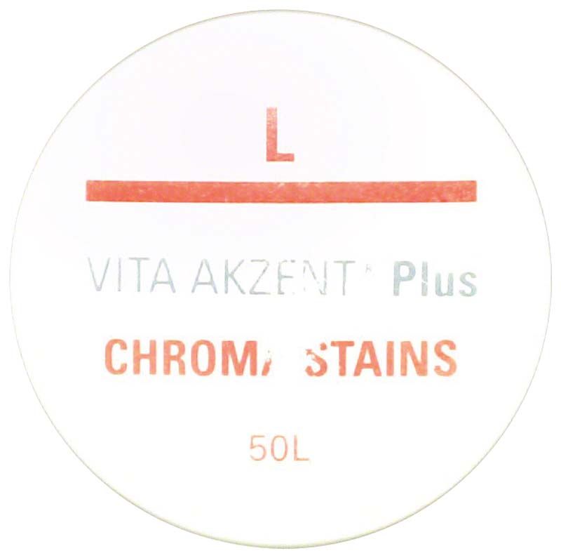VITA AKZENT® Plus CHROMA STAINS Paste L in Runddose, 50L