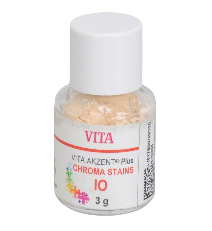 VITA AKZENT® Plus CHROMA STAINS Pulver IO in transparentem Behälter, 3g.