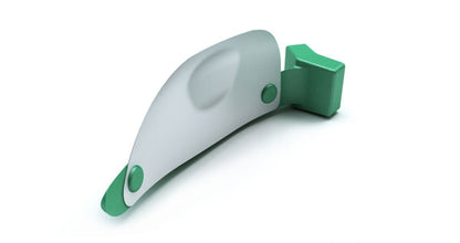 FenderMate® Value Pack, linke reguläre Ausführung in Grün, Detailansicht.