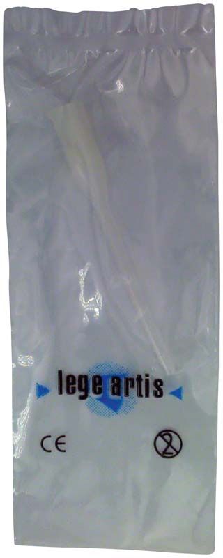 Transparente Verpackung mit lege artis-Logo und CE-Kennzeichnung.