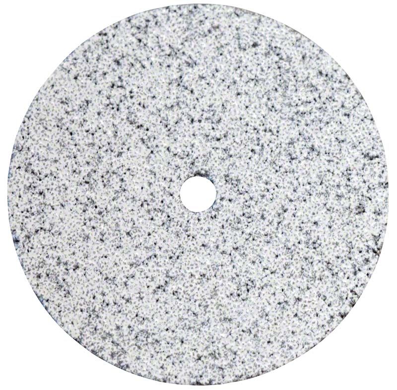 Schleifscheibe Dynex Brillant Ø 20mm, Stärke 0,8mm mit grauem Muster.