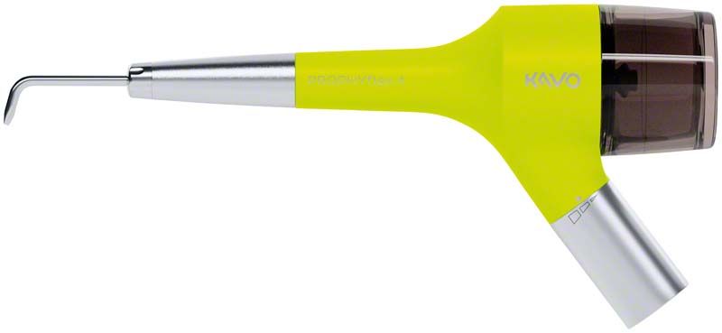 PROPHYflex™ 4 S Set in Limettengrün mit Handstück und Düse