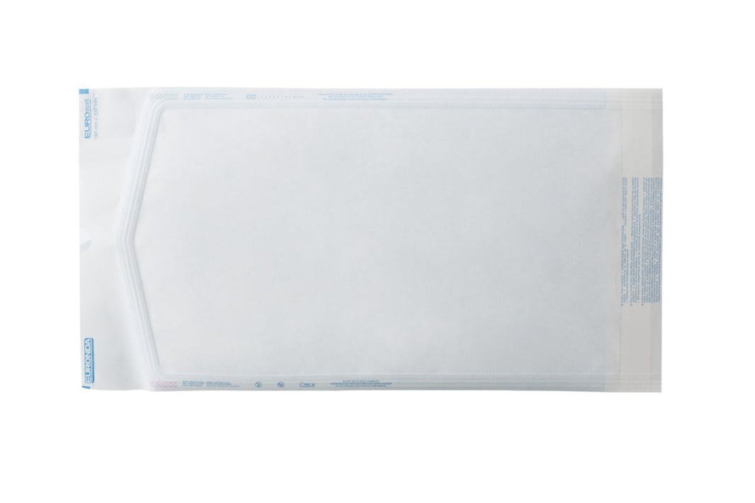 Eurosteril Beutel selbstklebend 190 x 330mm aus medizinischem Papier.