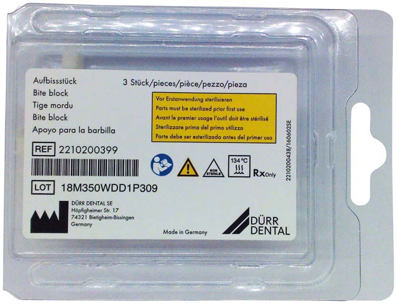 Aufbissstück für VistaVox und VistaPano in Originalverpackung.