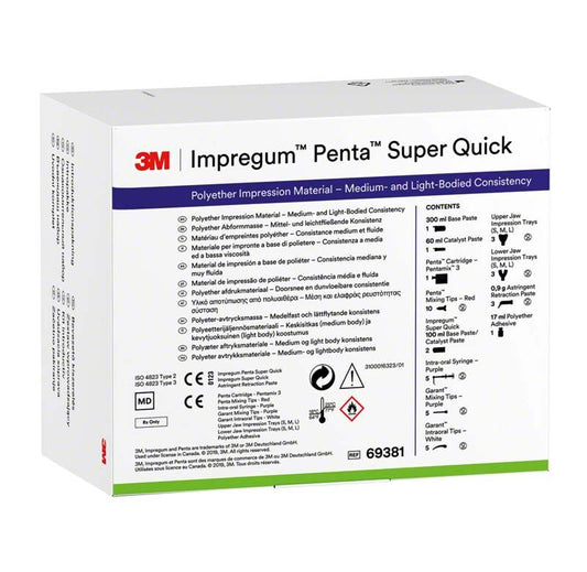Image of Impregum™ Penta™ Super Quick Medium/ Light Body Introkit