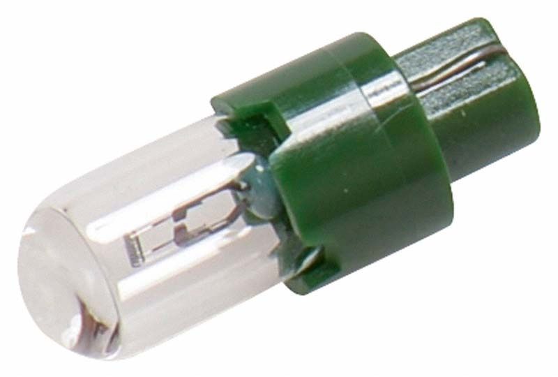 Sirona Ersatzbirne für Dentalgeräte mit grünem Sockel.