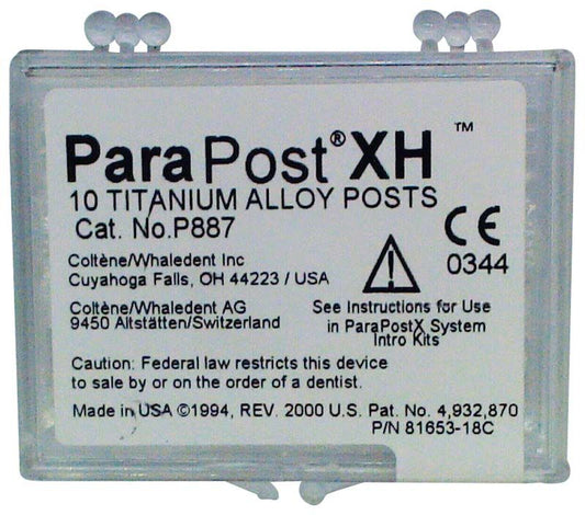 Image of ParaPost® XH™ Titanstifte Gr. 7 grün