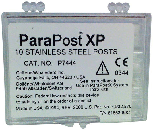 Image of ParaPost® XP™ Edelstahlstifte 10er Gr. 4 gelb